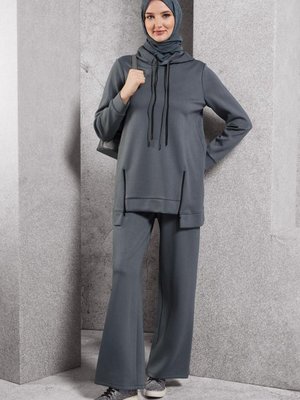 Pantolonlu Eşofman Takım