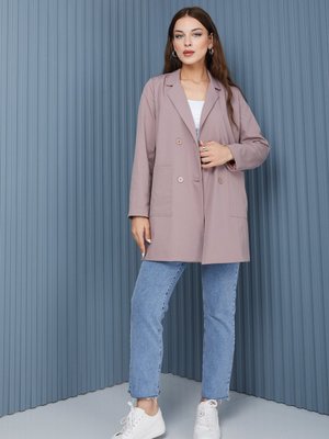 Gül Kurusu Blazer Ceket Gül Kurusu Blazer Ceket
