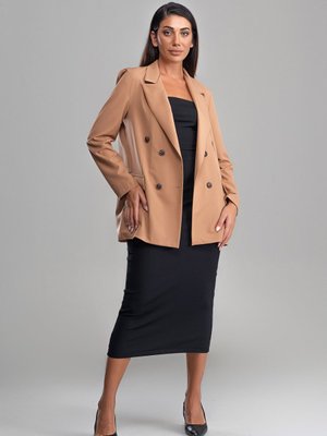 Camel Blazer Ceket Camel Blazer Ceket
