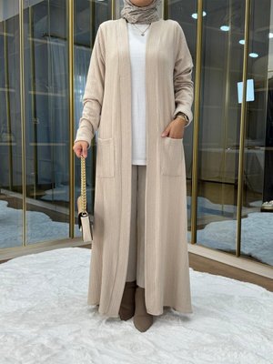 Uzun Boy Rosalie Hırka