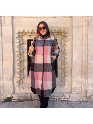 Ekose Oduncu Kumaş Gömlek Kaşe