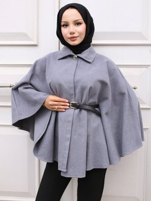 Gri Kar Desenli Panço