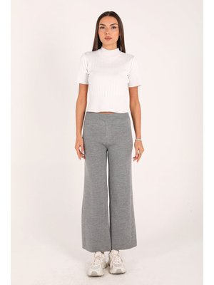 Gri Triko Pantolon