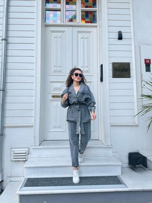 Kot İkili Takım Kot İkili Takım