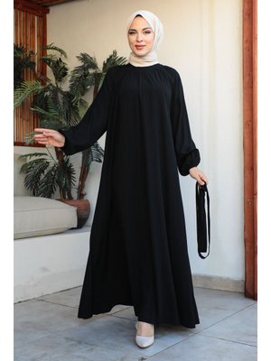 Siyah Bahar Elbise &