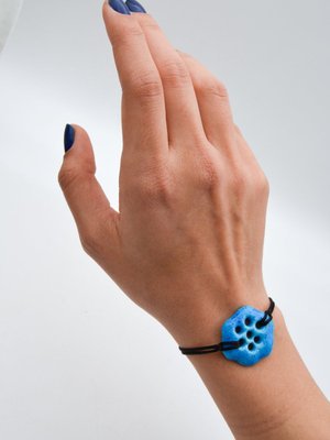 Mavi Süryani Gözü Bileklik