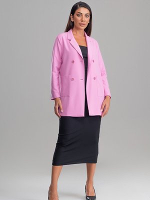 Pembe Blazer Ceket Pembe Blazer Ceket