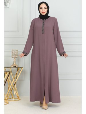 Gülkurusu Anne Taşlı Nakışlı