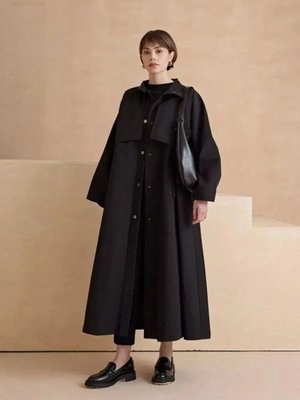 Biyeli Ayarlanabilir Trençkot