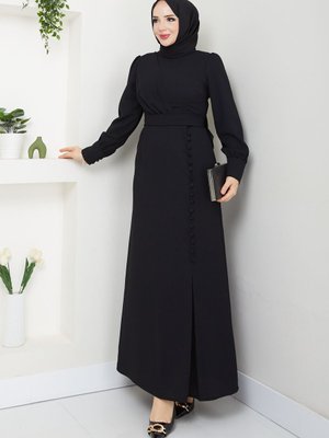 İthal Krep Elbise İthal Krep Elbise