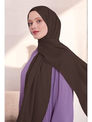 Zincir Desen Blue Jakar Şal Koyu Kahve Zincir Desen Blue Jakar Şal Koyu Kahve