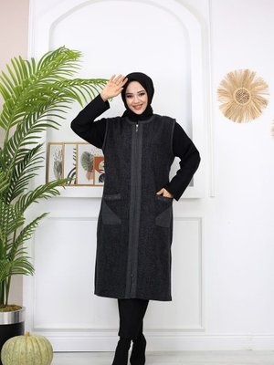 Fermuarlı Kışlık Yelek