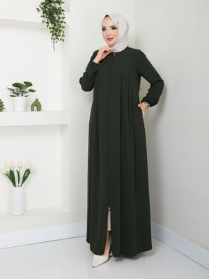 Umrelik Robalı Medine Ipeği Yazlık Ferace