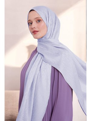 Zincir Desen Blue Jakar Şal Gümüş Zincir Desen Blue Jakar Şal Gümüş