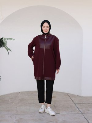 Yeni Sezon Kış Fermuarlı Giy Çık Tunik