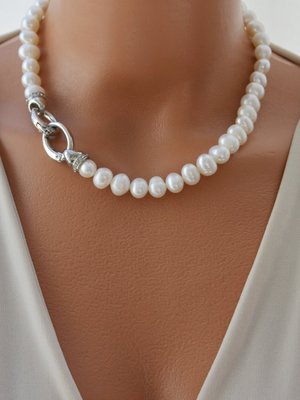 Büyük Boy Kültür İncisi Kolye