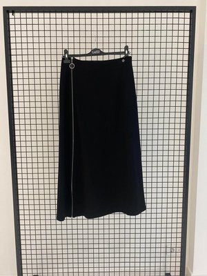 Siyah Fermuarlı Etek Siyah Fermuarlı Etek