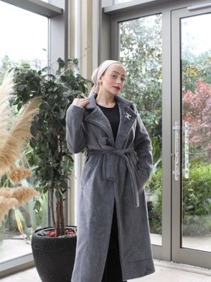 Broşlu At Kılı Kaban Füme Broşlu At Kılı Kaban Füme