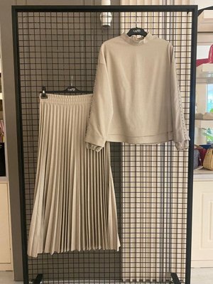 Trend Alt Üst Sonbahar Kış Etekl Bel Lastili Takım Yeni Sezon