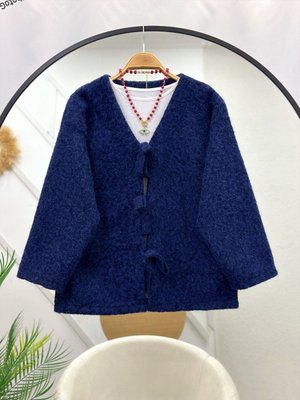 Krdela Bağcıklı Ceket[70 Cm Ort ]