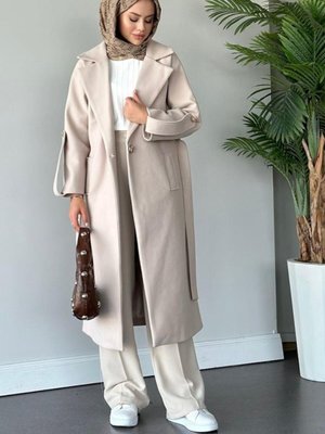 Vişhy Kaşe Kaban Bej