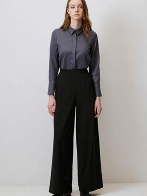 Beli Lastikli Bol Paça Pantolon Beli Lastikli Bol Paça Pantolon