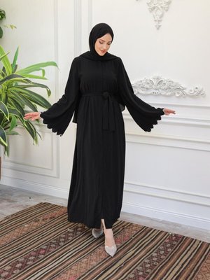 Sarma Nakış Kollu Ferace