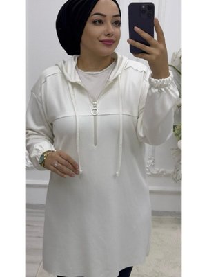 Fermuarli Kadin Tuni̇k Fermuarli Kadin Tuni̇k