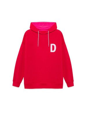 Harf Baskılı Oversıze Sweatshırt Harf Baskılı Oversıze Sweatshırt