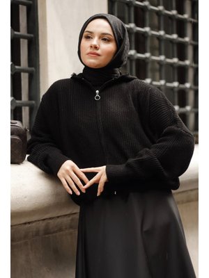 Vals Triko Siyah Hırka Vals Triko Siyah Hırka