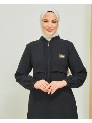 Spor Beyza Model Petek Kumaş Ferace