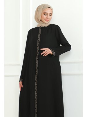 Siyah Alya Ferace &