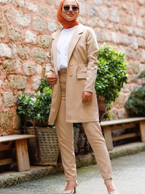 Blazer Ceket Pantolon Takım Blazer Ceket Pantolon Takım