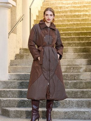 Şişme Mont Pardesü