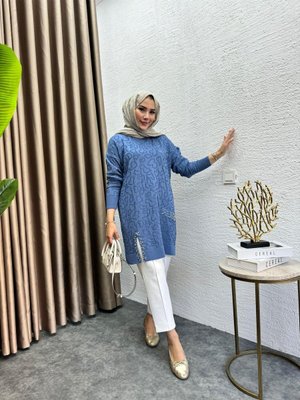 İncili Merserize Tunik