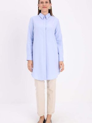 Mavi Tunik Gömlek