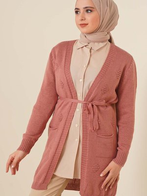 İnce Örgü Triko Hırka İnce Örgü Triko Hırka