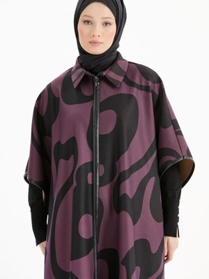 Kamuflaj Desen Pelerin Siyah Kamuflaj Desen Pelerin Siyah