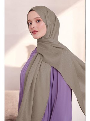 Zincir Desen Blue Jakar Şal Açık Kahve Zincir Desen Blue Jakar Şal Açık Kahve