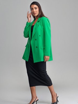 Yeşil Blazer Ceket Yeşil Blazer Ceket