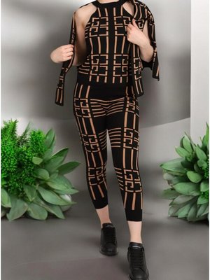 Krea Model Tesettür Giyim Kadın Elbise Takım