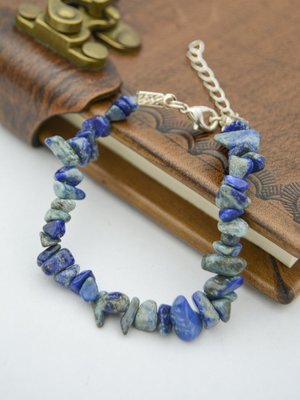 Çok Renkli Lapis Lazuli Bileklik Çok Renkli Lapis Lazuli Bileklik