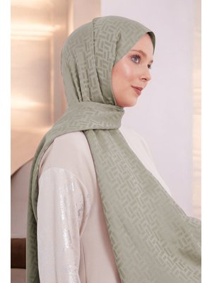 Dikdörtgen Desen Blue Jakar Şal Taş Dikdörtgen Desen Blue Jakar Şal Taş