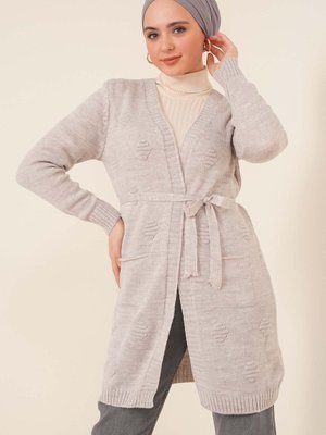 İnce Örgü Triko Hırka İnce Örgü Triko Hırka