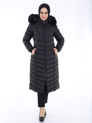 Kadın Kapüşonlu Şişme Mont Kadın Kapüşonlu Şişme Mont