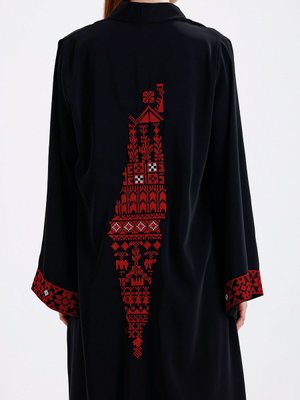 Filistin Nakışlı Ferace Filistin Nakışlı Ferace