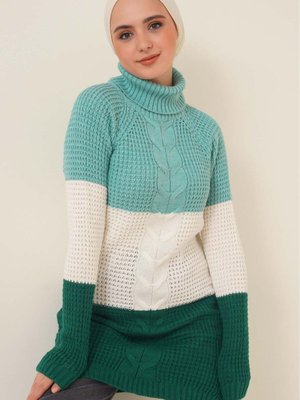 Balıkçı Yaka Triko Tunik