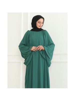 Yeşil Firuze Elbise