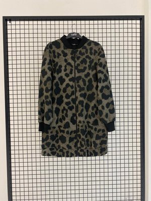 Leoparlı Fermuarlı Tunik Leoparlı Fermuarlı Tunik