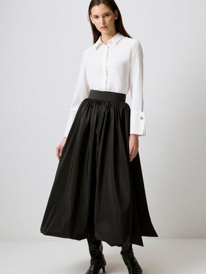 A Kesim Poplin Etek